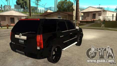 Cadillac Escalade Unique Autosport para GTA San Andreas