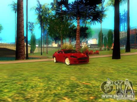 Aston Martin DB9 para GTA San Andreas