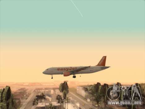 Airbus A320-214 EasyJet para GTA San Andreas