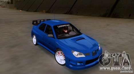 Subaru Impreza WRX para GTA San Andreas