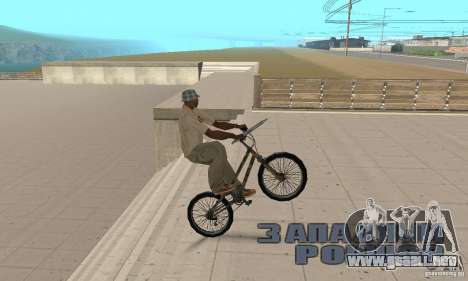 Trial bike para GTA San Andreas