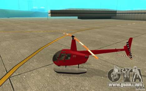Robinson R44 Clipper II 1.0 para GTA San Andreas