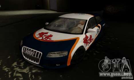 Audi S3 para GTA San Andreas