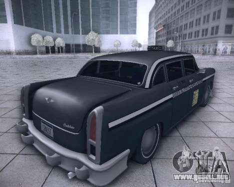 Diablo Cabbie HD para GTA San Andreas