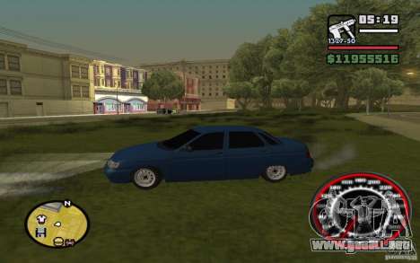 VAZ 2110 para GTA San Andreas