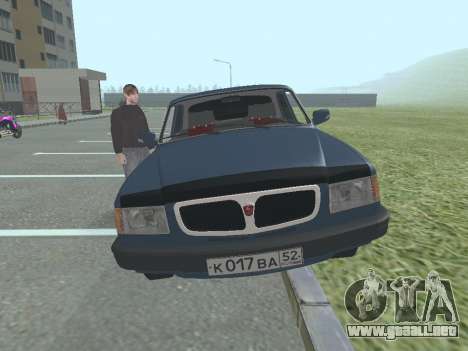 GAZ 3110 Volga v1.0 para GTA San Andreas