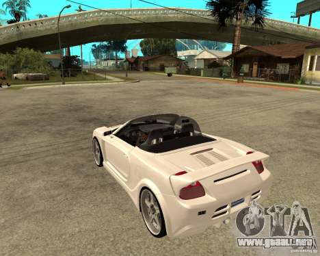 Toyota MRS2 Veilside para GTA San Andreas