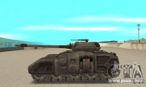 Tanque Rhino-UT para GTA San Andreas