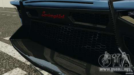 Lamborghini Aventador J 2012 para GTA 4
