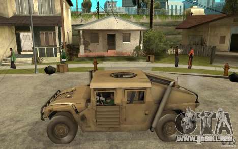 Hummer H1 War Edition para GTA San Andreas