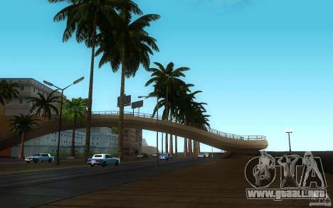 Vegetación perfecta v. 2 para GTA San Andreas