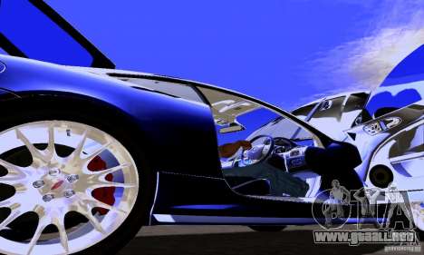 Jaguar XKRS para GTA San Andreas