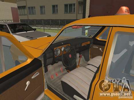 Taxi Volga GAZ 24-10 para GTA San Andreas