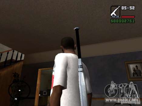 El jugador se ve donde ves para GTA San Andreas