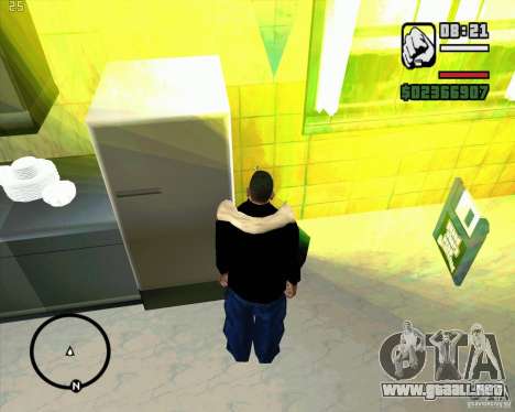 Hacer basura para GTA San Andreas