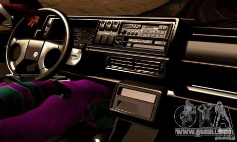 Volkswagen MK II GTI Rat Style Edition para GTA San Andreas