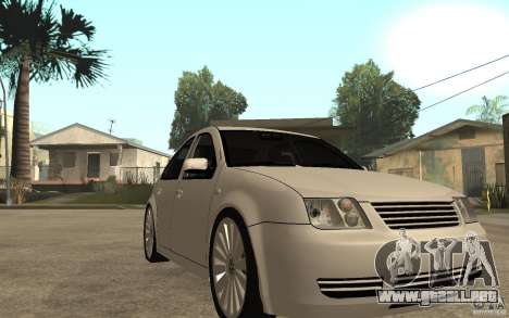 Volkswagen Bora PepeUz Edition para GTA San Andreas