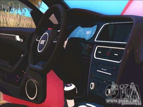 Audi RS4 Avant B8 2013 para GTA San Andreas