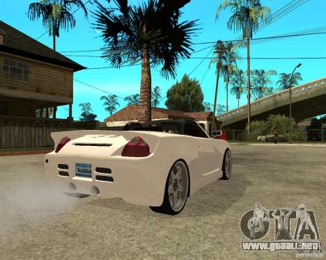 Toyota MRS2 Veilside para GTA San Andreas