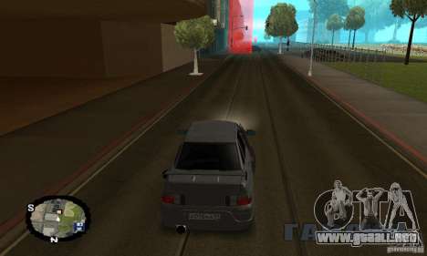 Carreras callejeras para GTA San Andreas