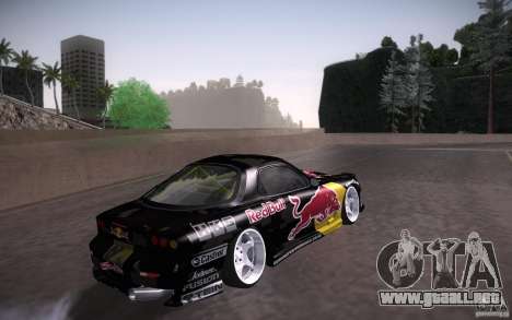 Mazda RX7 Madmikes Redbull para GTA San Andreas