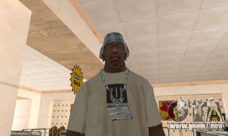 Eminem and 50 Cent one chain para GTA San Andreas