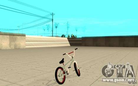 REAL Street BMX mod Chrome Edition para GTA San Andreas