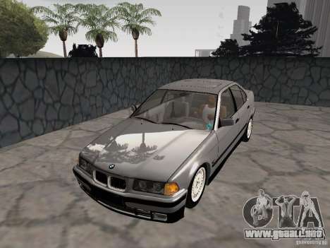 BMW 320i para GTA San Andreas