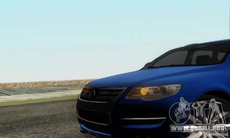 VolksWagen Touareg R50 JE Design Tuning para GTA San Andreas