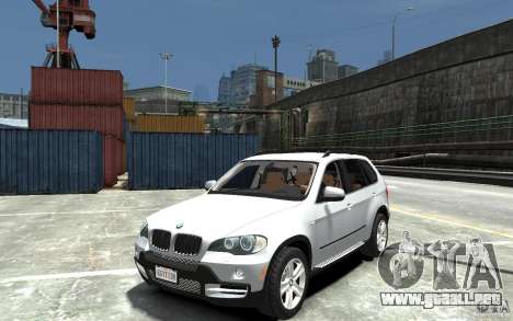 BMW X5 2009 para GTA 4