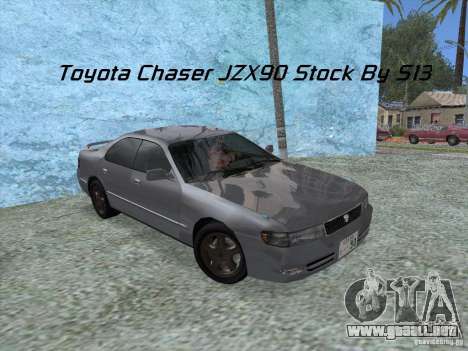 Toyota Chaser JZX90 Stock para GTA San Andreas