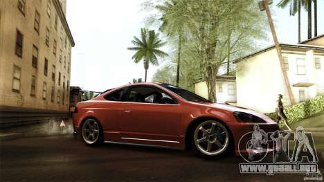 Acura RSX Spoon Sports para GTA San Andreas