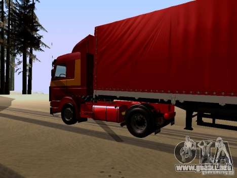 Scania 143M para GTA San Andreas