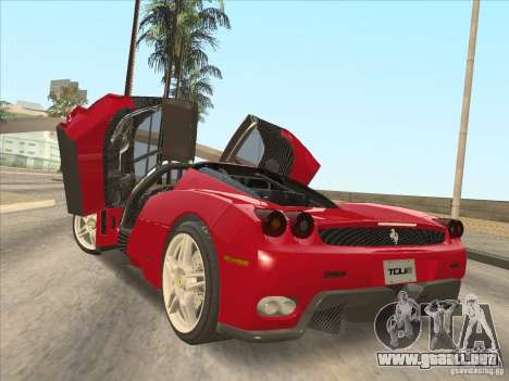 Ferrari Enzo 2010 para GTA San Andreas