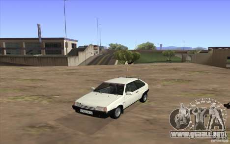 VAZ 2108 para GTA San Andreas