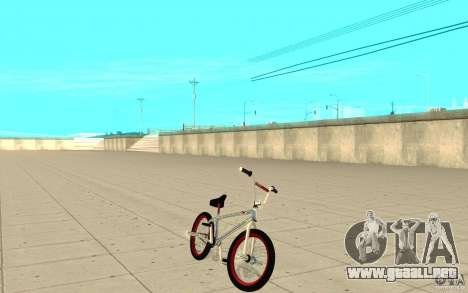REAL Street BMX mod Chrome Edition para GTA San Andreas