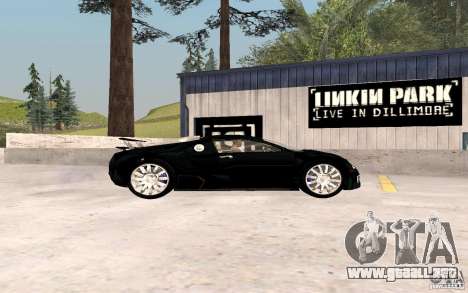 Bugatti Veyron para GTA San Andreas