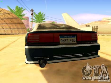 Toyota Supra para GTA San Andreas