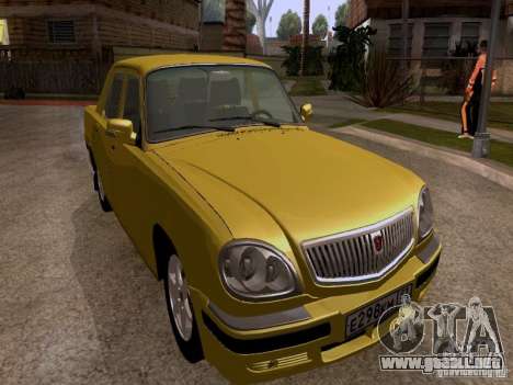 Volga GAZ 31107 para GTA San Andreas