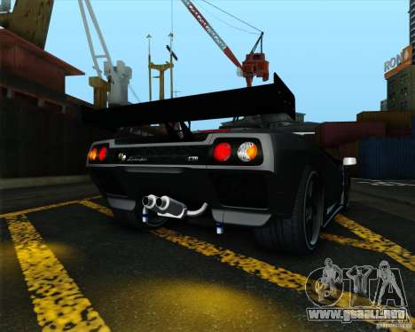 Lamborghini Diablo GTR V1.0 1999 para GTA San Andreas