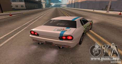 Paintjob for Elegy para GTA San Andreas