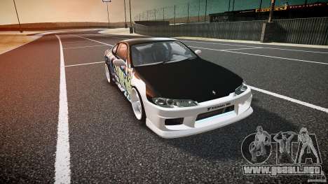 Nissan Silvia S15 Drift v1.1 para GTA 4