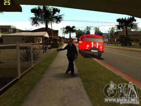 Drunk People Mod para GTA San Andreas