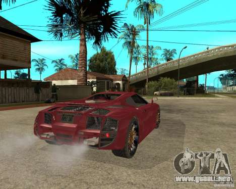 B-Engineering Edonis para GTA San Andreas