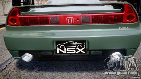 Honda NSX NA2 [Beta] para GTA 4