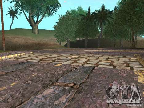 Nuevos caminos en Vajnvude para GTA San Andreas