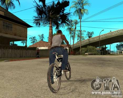 Diamondback strike Beta para GTA San Andreas