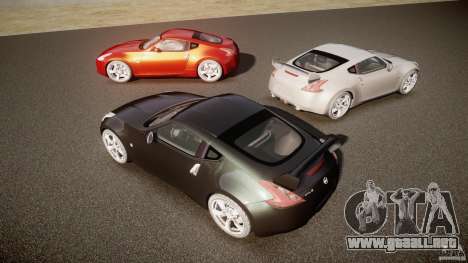 Nissan 370Z para GTA 4