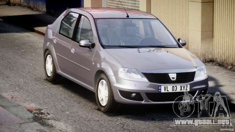 Dacia Logan v1.0 para GTA 4