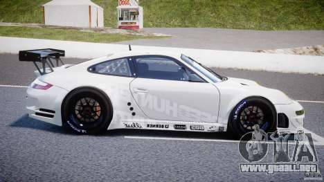 Porsche GT3 RSR 2008 SpeedHunters para GTA 4